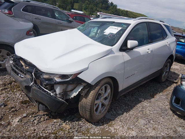 2018 Chevrolet Equinox Lt მანქანა იყიდება აუქციონზე, vin: 3GNAXTEX5JS560587, აუქციონის ნომერი: 45337036