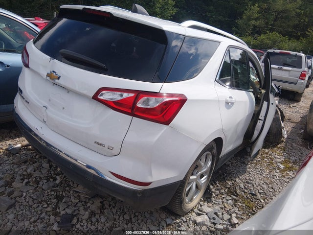 2018 Chevrolet Equinox Lt მანქანა იყიდება აუქციონზე, vin: 3GNAXTEX5JS560587, აუქციონის ნომერი: 45337036