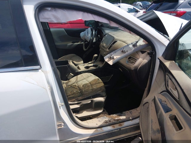 2018 Chevrolet Equinox Lt მანქანა იყიდება აუქციონზე, vin: 3GNAXTEX5JS560587, აუქციონის ნომერი: 45337036