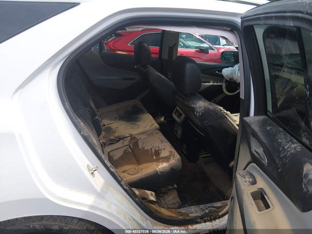 2018 Chevrolet Equinox Lt მანქანა იყიდება აუქციონზე, vin: 3GNAXTEX5JS560587, აუქციონის ნომერი: 45337036