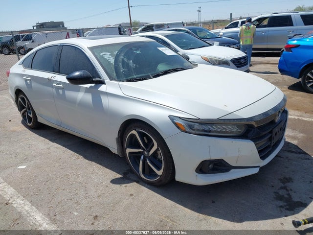 Продажа на аукционе авто 2021 Honda Accord Sport 2.0t, vin: 1HGCV2F33MA021406, номер лота: 45337037