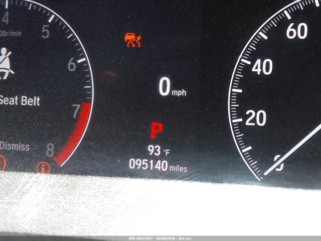 2021 Honda Accord Sport 2.0t მანქანა იყიდება აუქციონზე, vin: 1HGCV2F33MA021406, აუქციონის ნომერი: 45337037