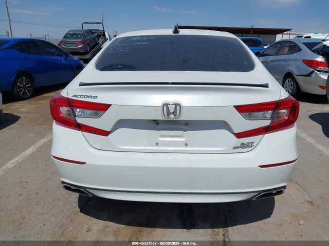 2021 Honda Accord Sport 2.0t მანქანა იყიდება აუქციონზე, vin: 1HGCV2F33MA021406, აუქციონის ნომერი: 45337037