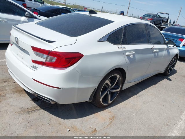 2021 Honda Accord Sport 2.0t მანქანა იყიდება აუქციონზე, vin: 1HGCV2F33MA021406, აუქციონის ნომერი: 45337037