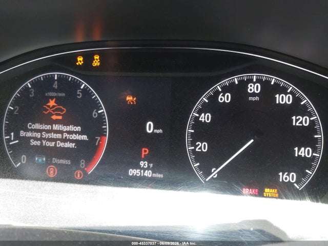 2021 Honda Accord Sport 2.0t მანქანა იყიდება აუქციონზე, vin: 1HGCV2F33MA021406, აუქციონის ნომერი: 45337037