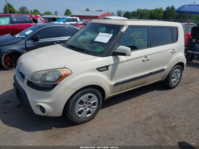 Auction sale of the 2012 Kia Soul, vin: KNDJT2A59C7387340, lot number: 45337039