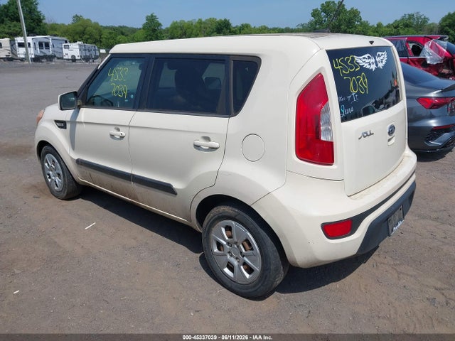Auction sale of the 2012 Kia Soul, vin: KNDJT2A59C7387340, lot number: 45337039
