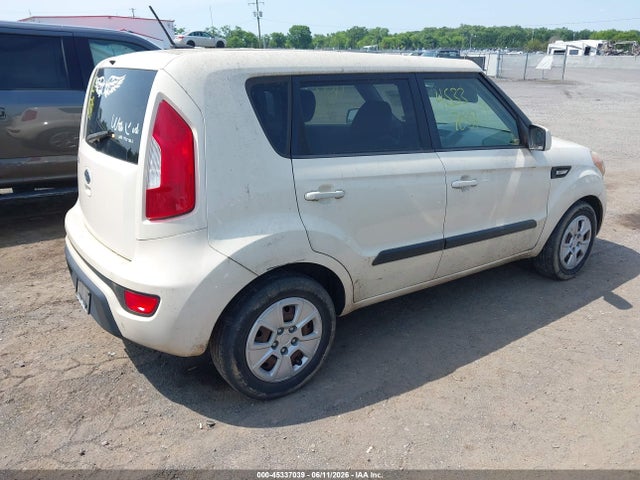 Auction sale of the 2012 Kia Soul, vin: KNDJT2A59C7387340, lot number: 45337039