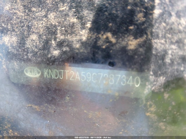 Auction sale of the 2012 Kia Soul, vin: KNDJT2A59C7387340, lot number: 45337039
