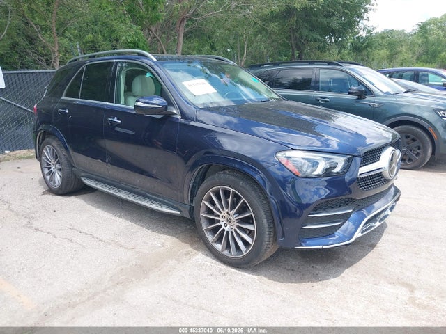 Продаж на аукціоні авто 2022 Mercedes-benz Gle 350 4matic, vin: 4JGFB4KB1NA643643, номер лоту: 45337040