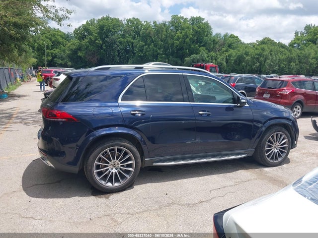 Продаж на аукціоні авто 2022 Mercedes-benz Gle 350 4matic, vin: 4JGFB4KB1NA643643, номер лоту: 45337040