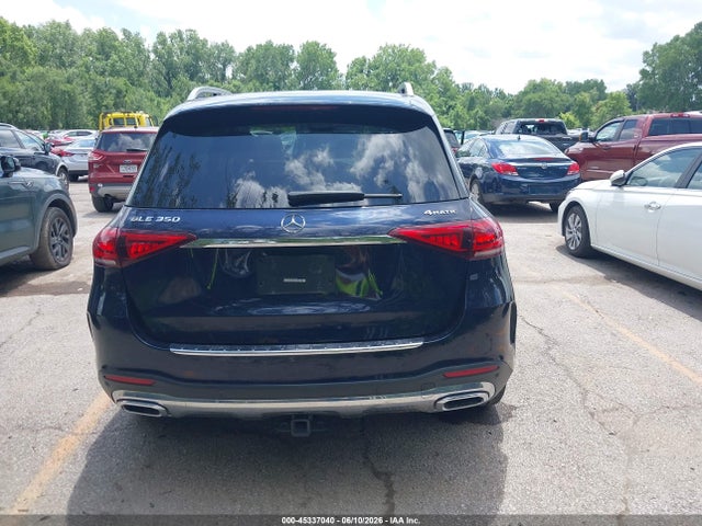 Продаж на аукціоні авто 2022 Mercedes-benz Gle 350 4matic, vin: 4JGFB4KB1NA643643, номер лоту: 45337040