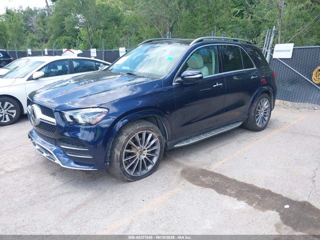 Продаж на аукціоні авто 2022 Mercedes-benz Gle 350 4matic, vin: 4JGFB4KB1NA643643, номер лоту: 45337040