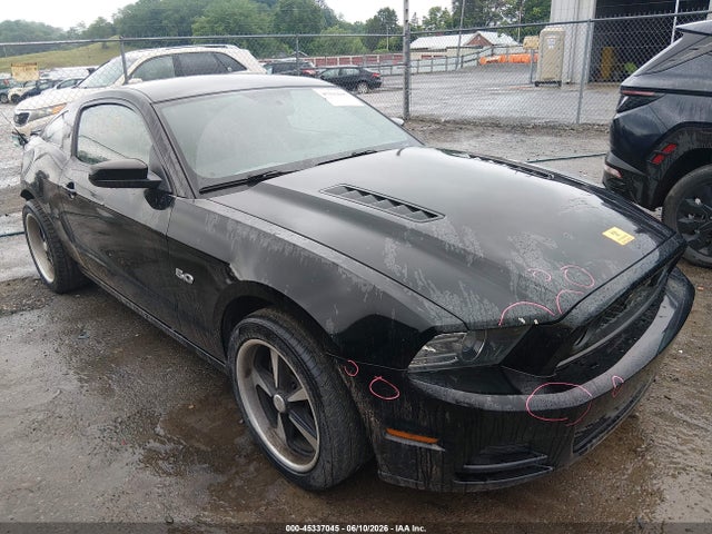 Продажа на аукционе авто 2014 Ford Mustang Gt Premium, vin: 1ZVBP8CF7E5260776, номер лота: 45337045