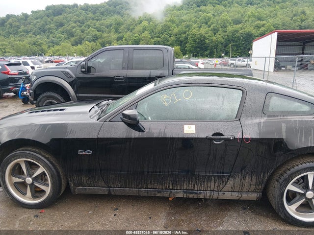 Продажа на аукционе авто 2014 Ford Mustang Gt Premium, vin: 1ZVBP8CF7E5260776, номер лота: 45337045
