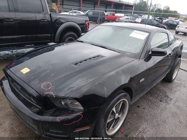 Продажа на аукционе авто 2014 Ford Mustang Gt Premium, vin: 1ZVBP8CF7E5260776, номер лота: 45337045