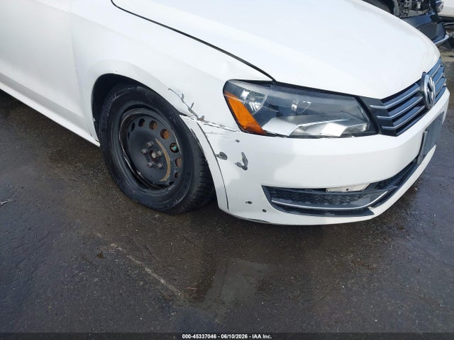Продаж на аукціоні авто 2013 Volkswagen Passat 2.5l S, vin: 1VWAP7A34DC121519, номер лоту: 45337046