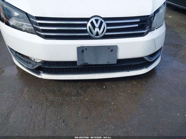 Продаж на аукціоні авто 2013 Volkswagen Passat 2.5l S, vin: 1VWAP7A34DC121519, номер лоту: 45337046
