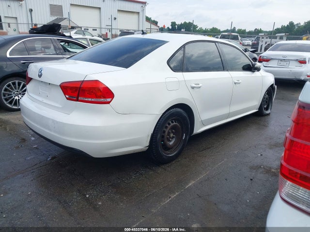 Продаж на аукціоні авто 2013 Volkswagen Passat 2.5l S, vin: 1VWAP7A34DC121519, номер лоту: 45337046