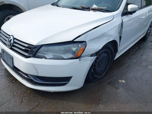 Продаж на аукціоні авто 2013 Volkswagen Passat 2.5l S, vin: 1VWAP7A34DC121519, номер лоту: 45337046