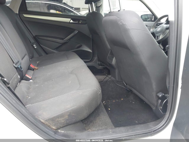 Продаж на аукціоні авто 2013 Volkswagen Passat 2.5l S, vin: 1VWAP7A34DC121519, номер лоту: 45337046