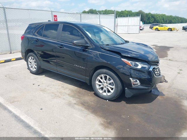 Продажа на аукционе авто 2020 Chevrolet Equinox Ls, vin: 2gnaxhev2l6262818, номер лота: 45337048