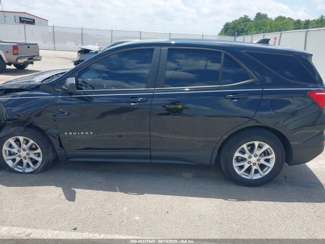 Продажа на аукционе авто 2020 Chevrolet Equinox Ls, vin: 2gnaxhev2l6262818, номер лота: 45337048