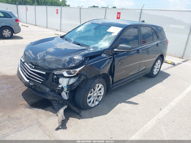 Продажа на аукционе авто 2020 Chevrolet Equinox Ls, vin: 2gnaxhev2l6262818, номер лота: 45337048
