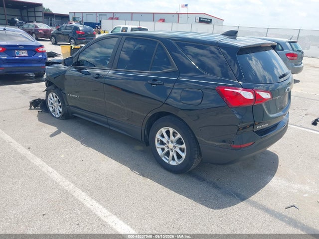 Продажа на аукционе авто 2020 Chevrolet Equinox Ls, vin: 2gnaxhev2l6262818, номер лота: 45337048
