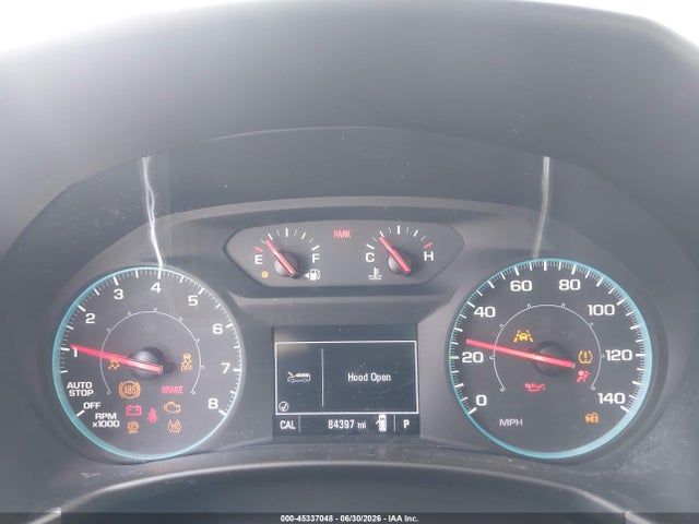 Продажа на аукционе авто 2020 Chevrolet Equinox Ls, vin: 2gnaxhev2l6262818, номер лота: 45337048