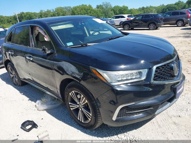 45337056 :رقم المزاد ، 5J8YD4H35JL009887 vin ، 2018 Acura Mdx مزاد بيع