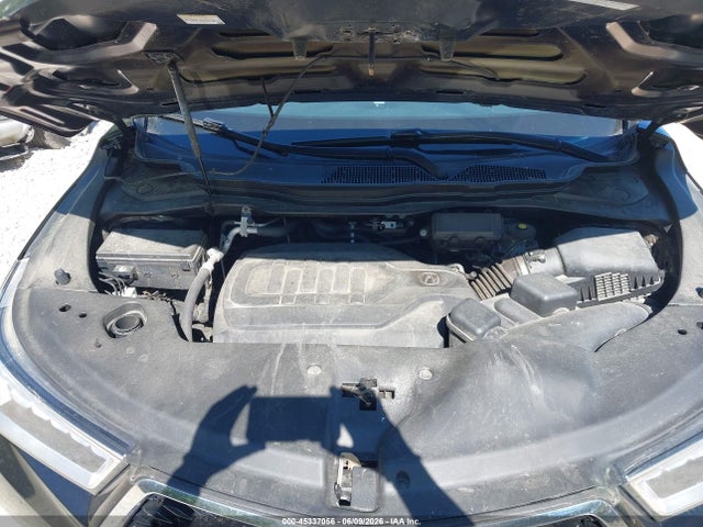 2018 Acura Mdx მანქანა იყიდება აუქციონზე, vin: 5J8YD4H35JL009887, აუქციონის ნომერი: 45337056