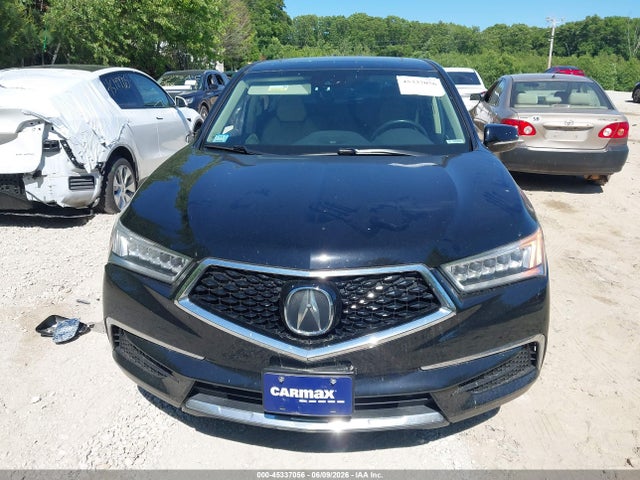 2018 Acura Mdx მანქანა იყიდება აუქციონზე, vin: 5J8YD4H35JL009887, აუქციონის ნომერი: 45337056