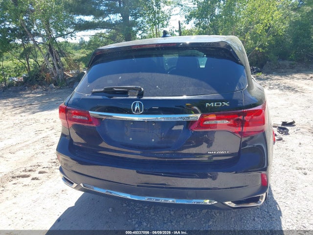 2018 Acura Mdx მანქანა იყიდება აუქციონზე, vin: 5J8YD4H35JL009887, აუქციონის ნომერი: 45337056
