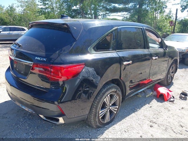 2018 Acura Mdx მანქანა იყიდება აუქციონზე, vin: 5J8YD4H35JL009887, აუქციონის ნომერი: 45337056