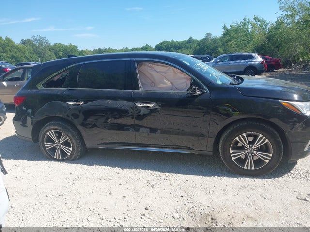 2018 Acura Mdx მანქანა იყიდება აუქციონზე, vin: 5J8YD4H35JL009887, აუქციონის ნომერი: 45337056