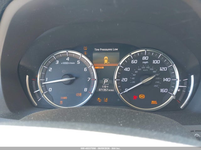 2018 Acura Mdx მანქანა იყიდება აუქციონზე, vin: 5J8YD4H35JL009887, აუქციონის ნომერი: 45337056