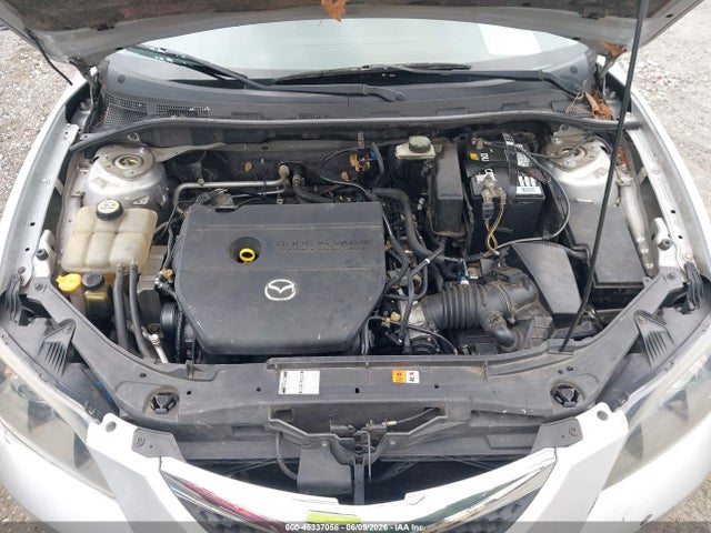 45337058 :رقم المزاد ، JM1BK12F281783869 vin ، 2008 Mazda Mazda3 I Sport مزاد بيع