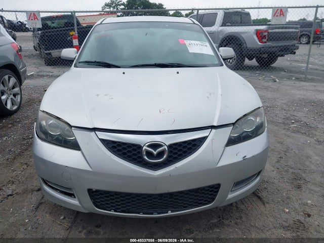 45337058 :رقم المزاد ، JM1BK12F281783869 vin ، 2008 Mazda Mazda3 I Sport مزاد بيع