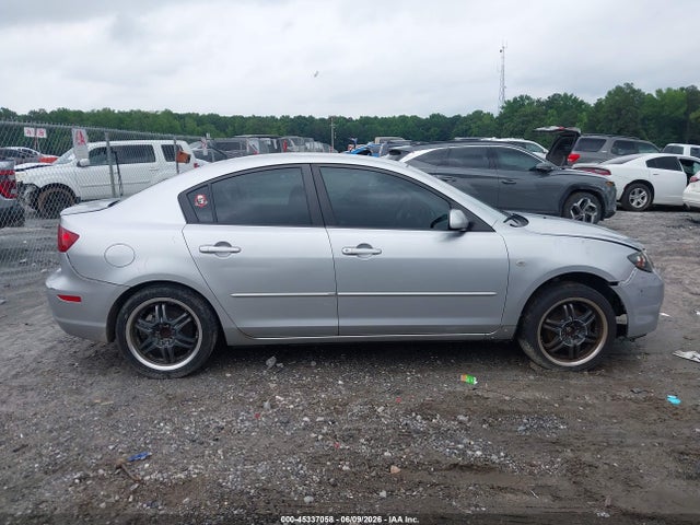 45337058 :رقم المزاد ، JM1BK12F281783869 vin ، 2008 Mazda Mazda3 I Sport مزاد بيع
