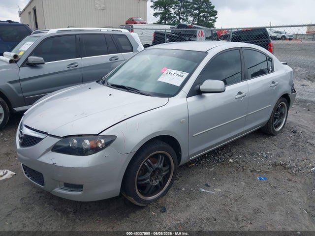 45337058 :رقم المزاد ، JM1BK12F281783869 vin ، 2008 Mazda Mazda3 I Sport مزاد بيع