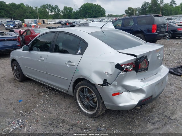 45337058 :رقم المزاد ، JM1BK12F281783869 vin ، 2008 Mazda Mazda3 I Sport مزاد بيع
