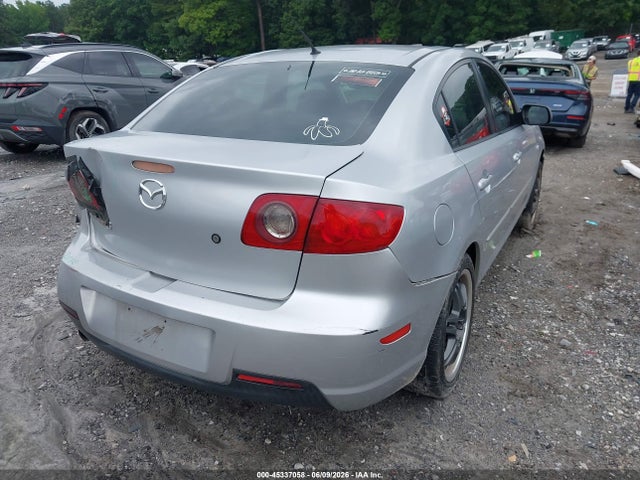 2008 Mazda Mazda3 I Sport მანქანა იყიდება აუქციონზე, vin: JM1BK12F281783869, აუქციონის ნომერი: 45337058