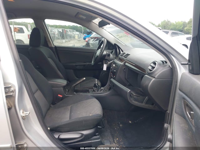 45337058 :رقم المزاد ، JM1BK12F281783869 vin ، 2008 Mazda Mazda3 I Sport مزاد بيع