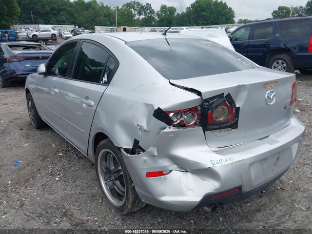45337058 :رقم المزاد ، JM1BK12F281783869 vin ، 2008 Mazda Mazda3 I Sport مزاد بيع