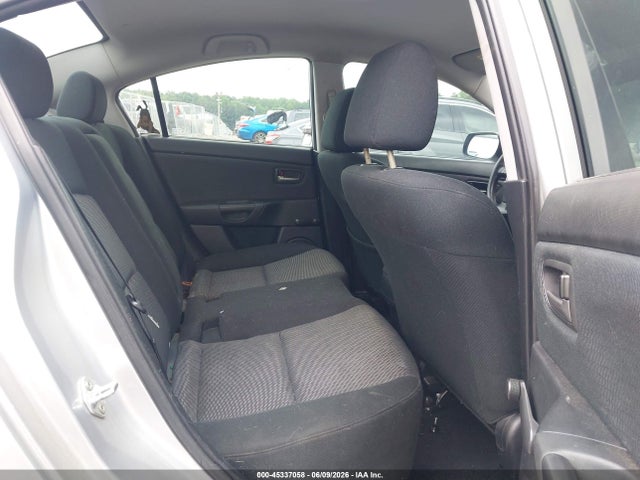 45337058 :رقم المزاد ، JM1BK12F281783869 vin ، 2008 Mazda Mazda3 I Sport مزاد بيع