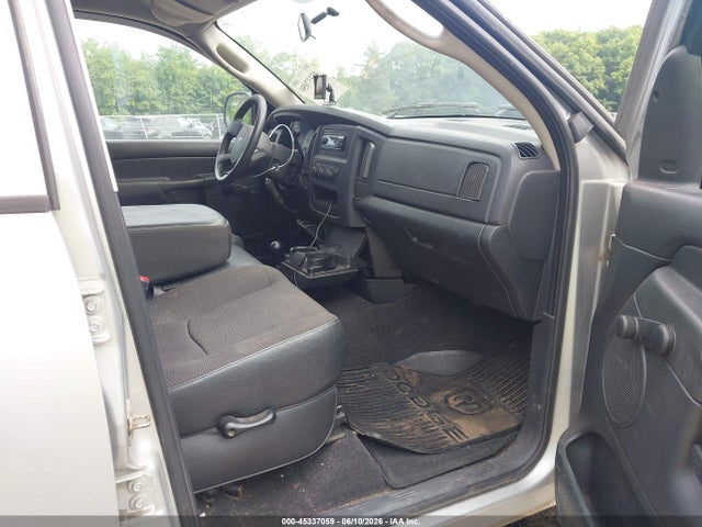 2005 Dodge Ram 1500 St მანქანა იყიდება აუქციონზე, vin: 1D7HU18D65J617155, აუქციონის ნომერი: 45337059