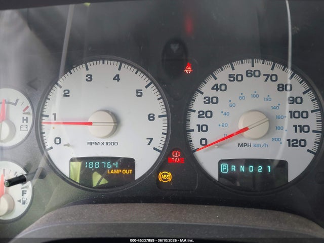 2005 Dodge Ram 1500 St მანქანა იყიდება აუქციონზე, vin: 1D7HU18D65J617155, აუქციონის ნომერი: 45337059