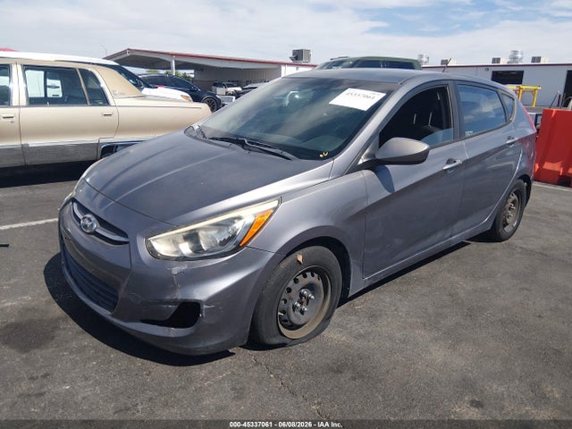 Продаж на аукціоні авто 2016 Hyundai Accent Se, vin: KMHCT5AE4GU255230, номер лоту: 45337061