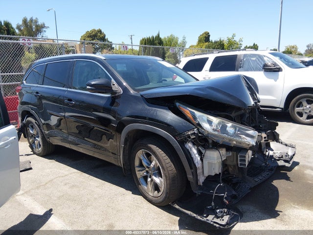 5TDYZRFH0HS229717 Toyota Highlander Limited Platinum